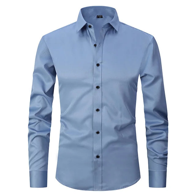 Amir | Slim-Fit Button-Down Dress Shirt