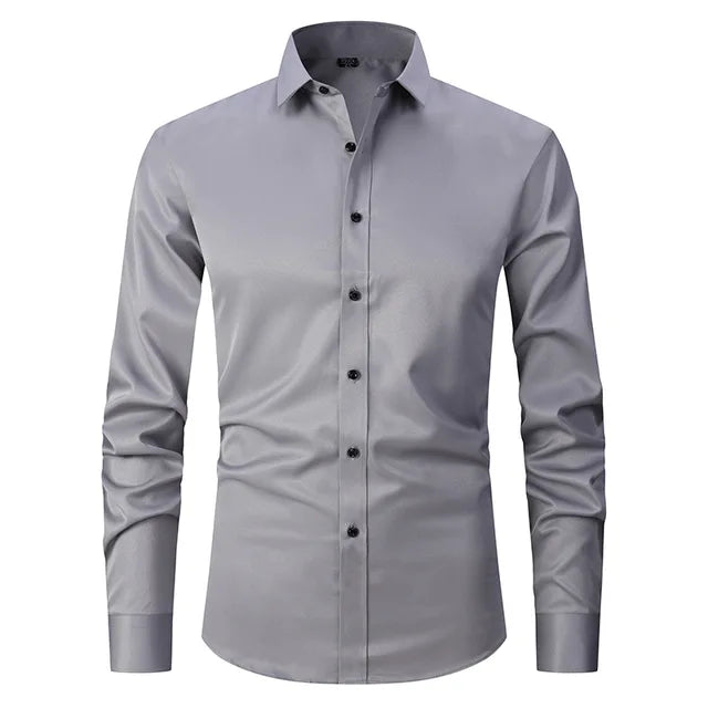 Amir | Slim-Fit Button-Down Dress Shirt