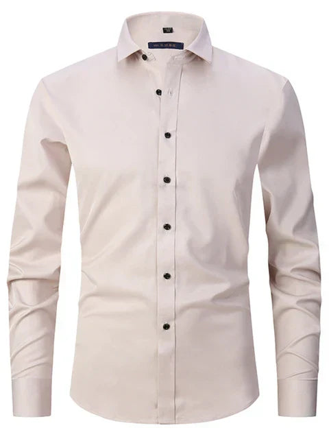 Amir | Slim-Fit Button-Down Dress Shirt