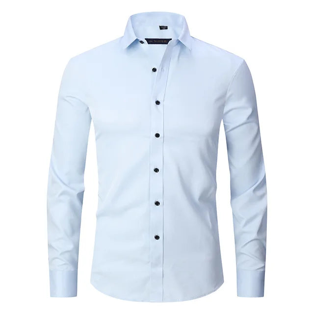 Amir | Slim-Fit Button-Down Dress Shirt