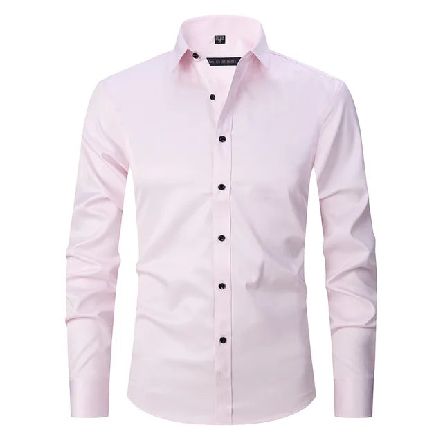 Amir | Slim-Fit Button-Down Dress Shirt