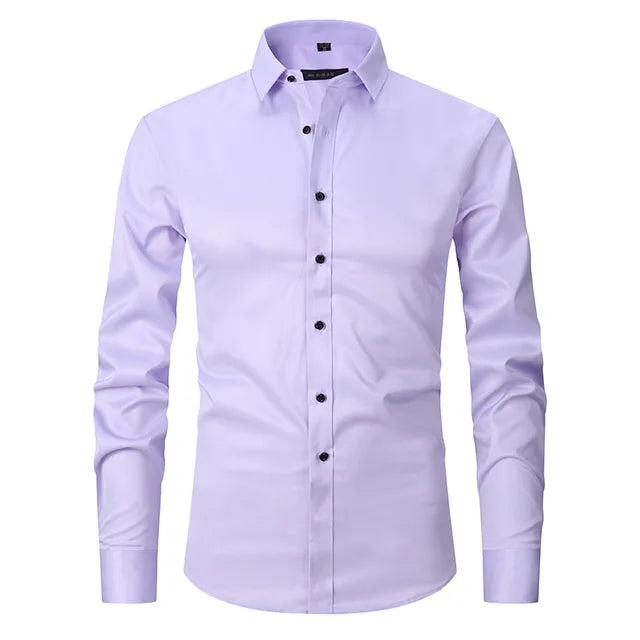 Amir | Slim-Fit Button-Down Dress Shirt