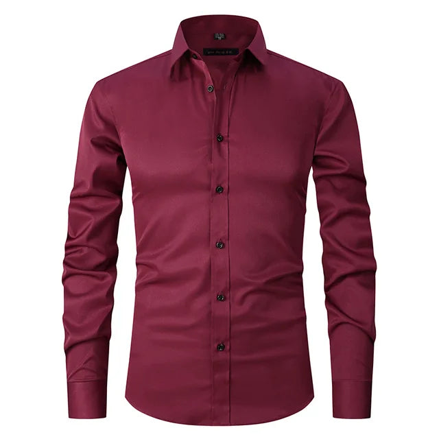 Amir | Slim-Fit Button-Down Dress Shirt