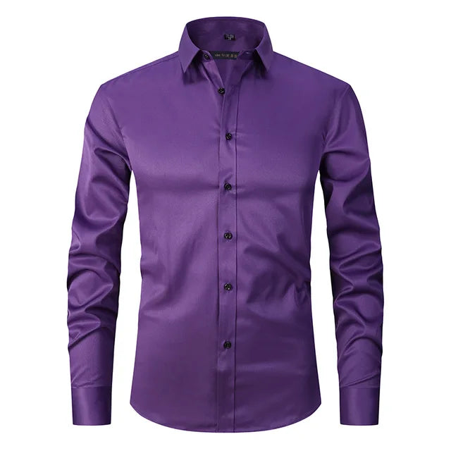 Amir | Slim-Fit Button-Down Dress Shirt