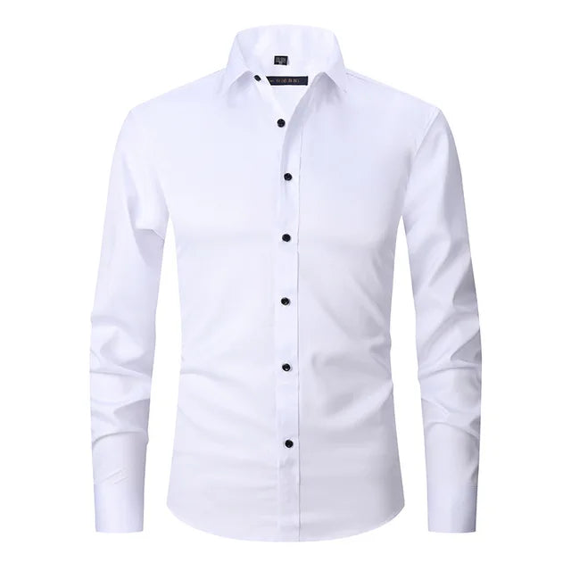 Amir | Slim-Fit Button-Down Dress Shirt