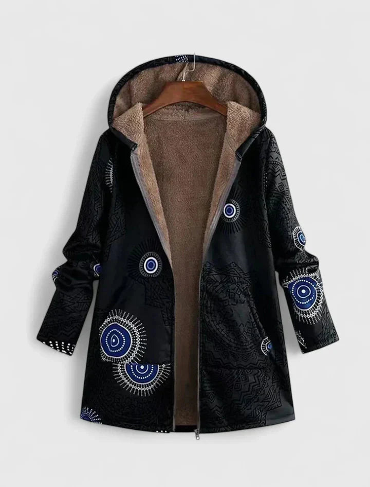Anera | Mandala Pattern Parka Coat