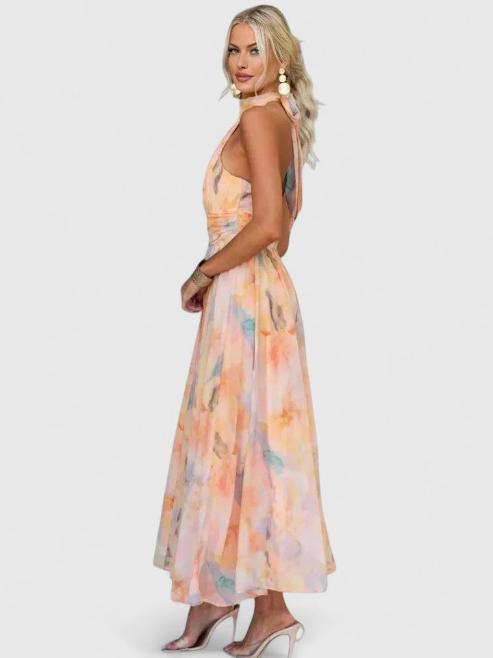 Jessamine | Flowing Midi Summer Dress