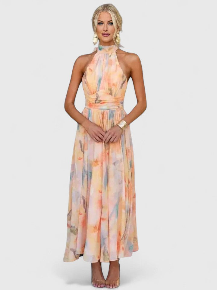 Jessamine | Flowing Midi Summer Dress